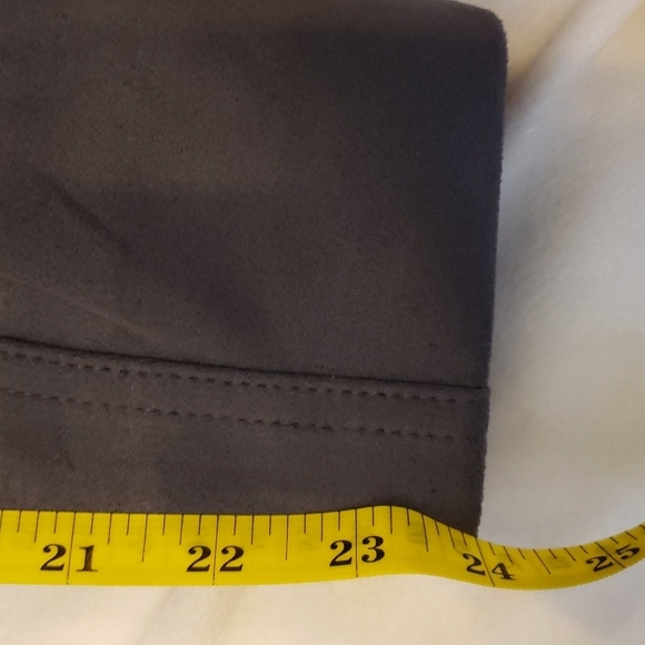 NEW Philosophy Faux Suede Leather Moto Jacket Small Crop Heavy Coat Summer Fall - Picture 14 of 16